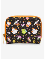 Loungefly Hello Kitty And Friends Halloween Mini Zipper Wallet - US 1144
