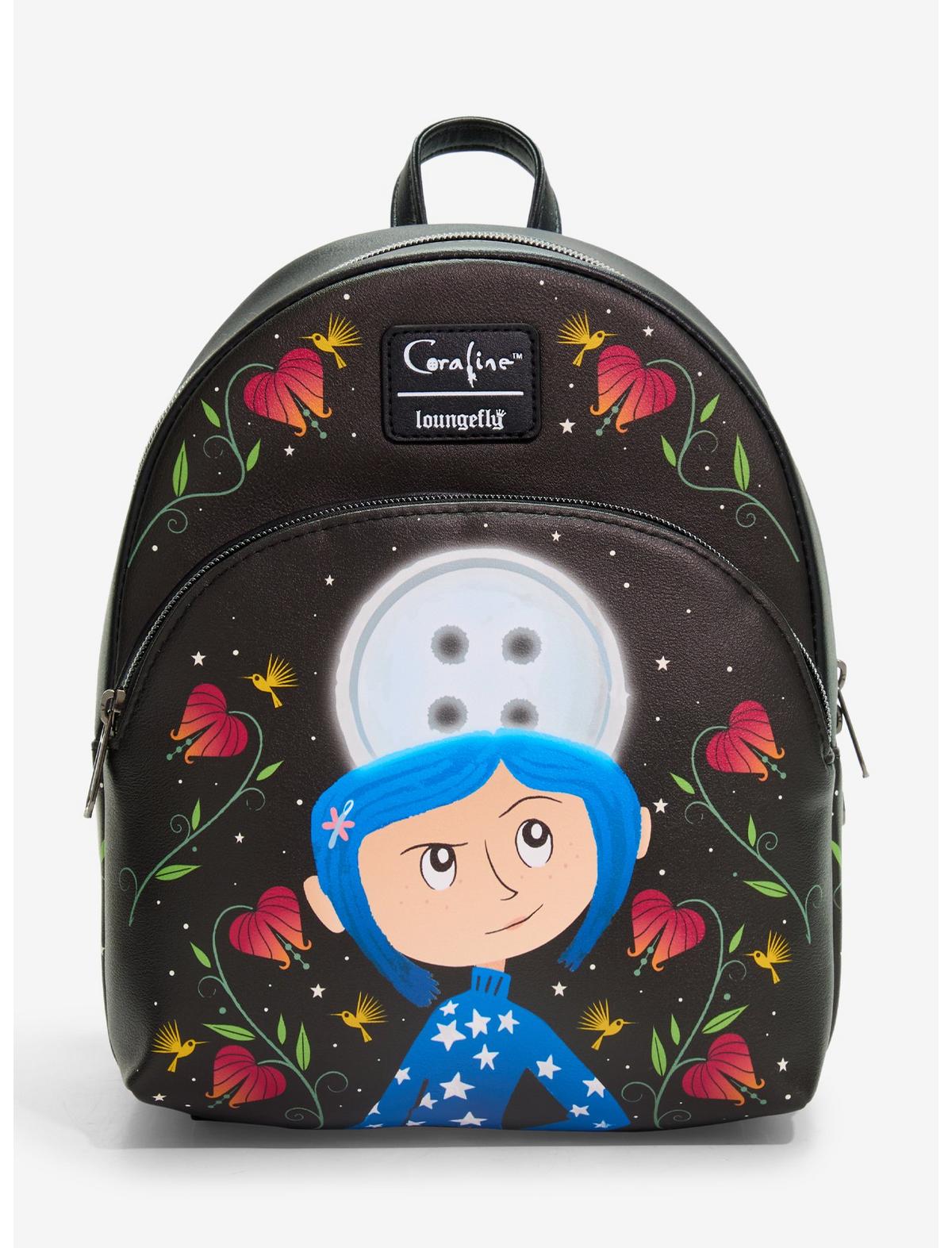 Loungefly Coraline Garden Moon Mini Backpack - US 9570