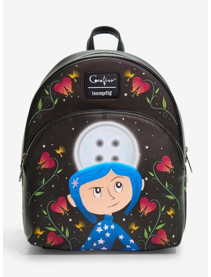 Loungefly Coraline Garden Moon Mini Backpack - US 9570