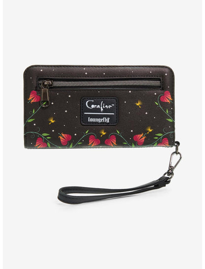 Loungefly Coraline Garden Moon Tech Wallet - US 1321