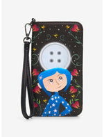 Loungefly Coraline Garden Moon Tech Wallet - US 1321
