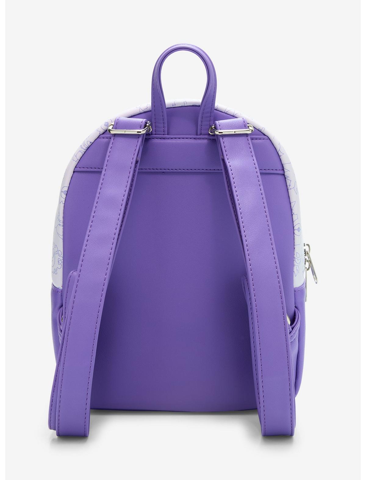 Loungefly Pokémon Gengar Evolutions Mini Backpack - US 1838