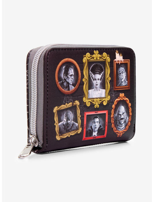 Loungefly Universal Monsters Frame Portraits Mini Wallet - US 9574