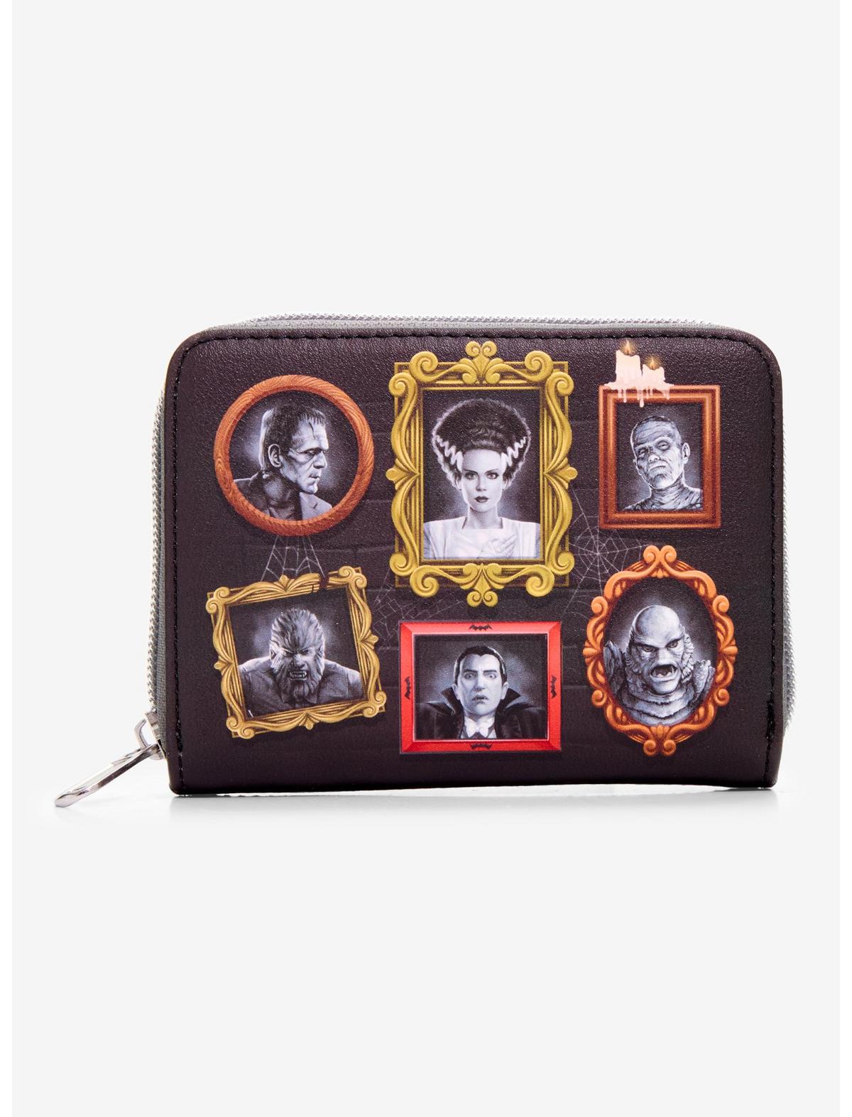 Loungefly Universal Monsters Frame Portraits Mini Wallet - US 9574