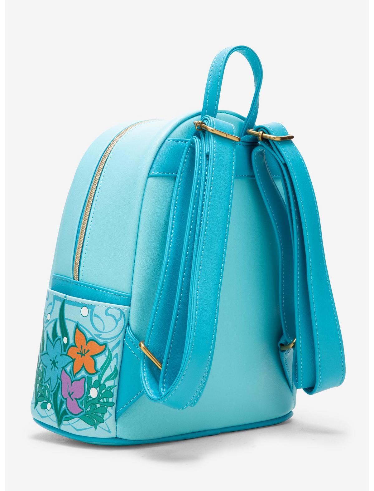 Loungefly Disney The Little Mermaid Moon Ocean Mini Backpack - US 2515