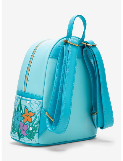 Loungefly Disney The Little Mermaid Moon Ocean Mini Backpack - US 2515