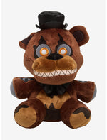 Five Nights At Freddy's Nightmare Freddy Sitting Plush - US 8755