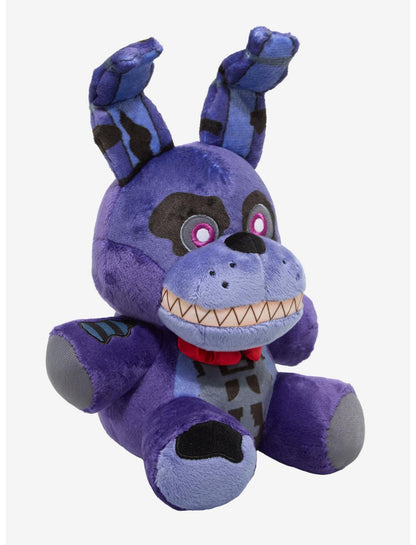 Five Nights At Freddy's Nightmare Bonnie Sitting Plush - US 2192