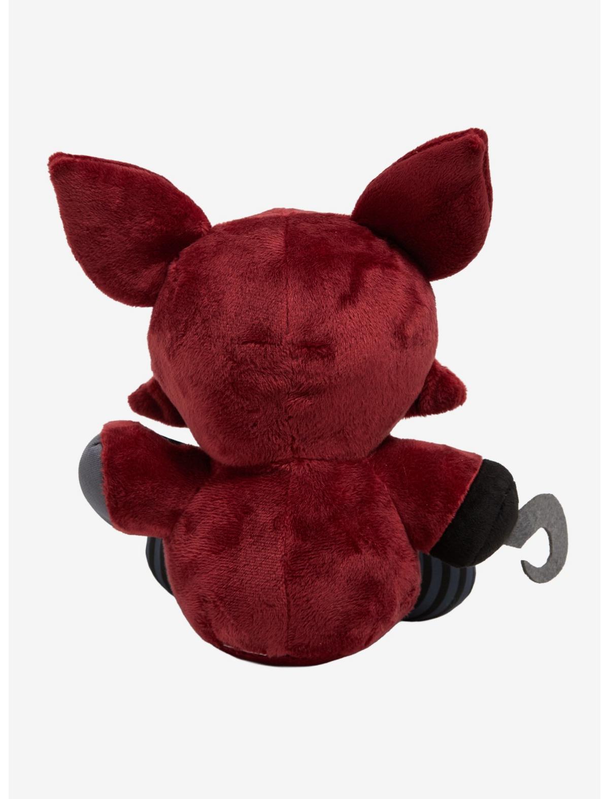 Five Nights At Freddy's Nightmare Foxy Sitting Plush - US 3223