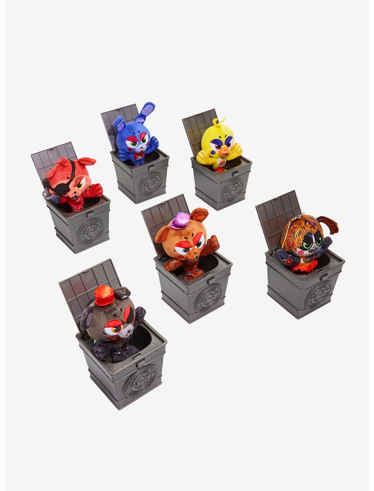 Five Nights At Freddy's Jump Scare Blind Box Plush - US 5507