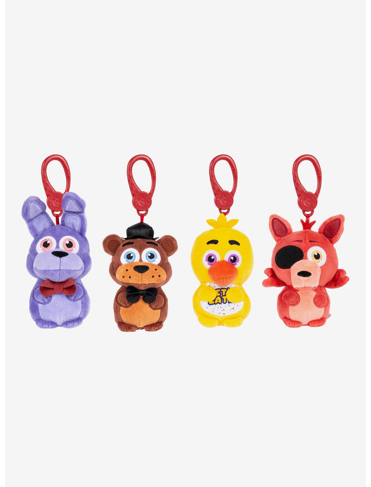 Five Nights At Freddy's Blind Bag Figural Bag Clip - US 3032