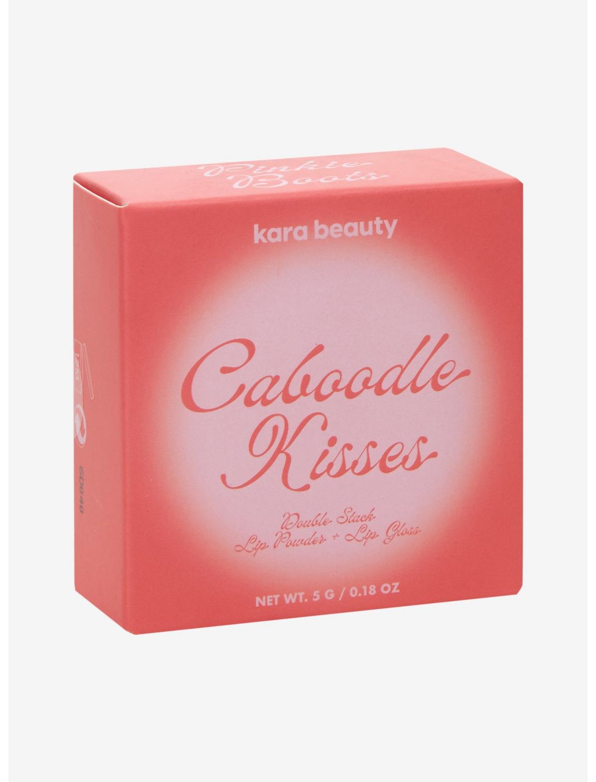 Kara Beauty Pinkie Boots Caboodle Kisses Lip Powder & Gloss - US 5470