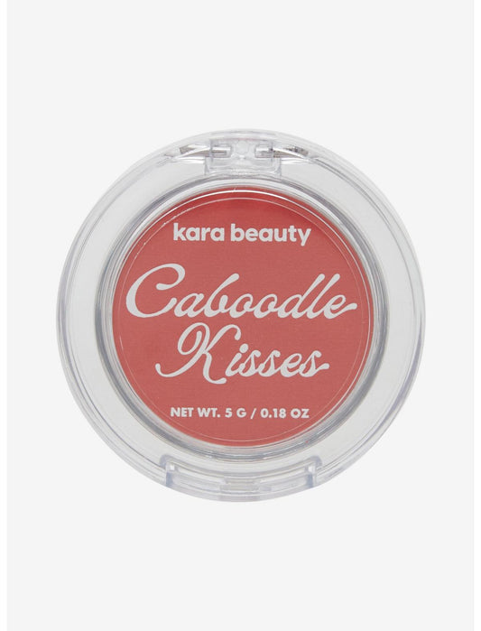 Kara Beauty Pinkie Boots Caboodle Kisses Lip Powder & Gloss - US 5470