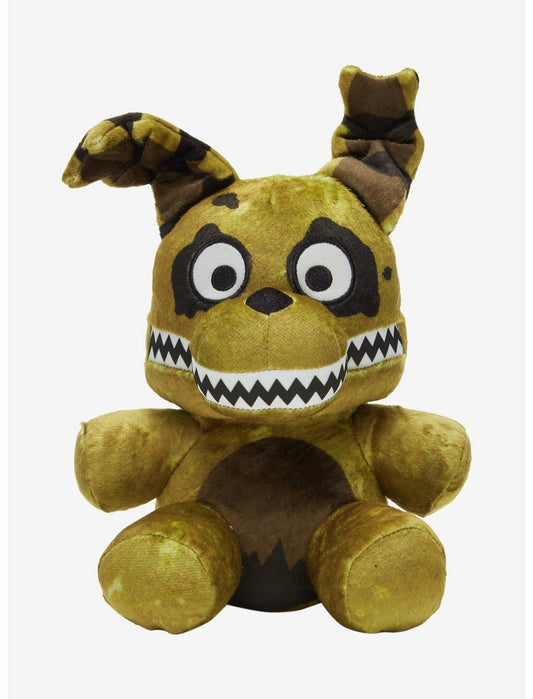 Five Nights At Freddy's Plushtrap Glow-In-The-Dark Plush - US 6600