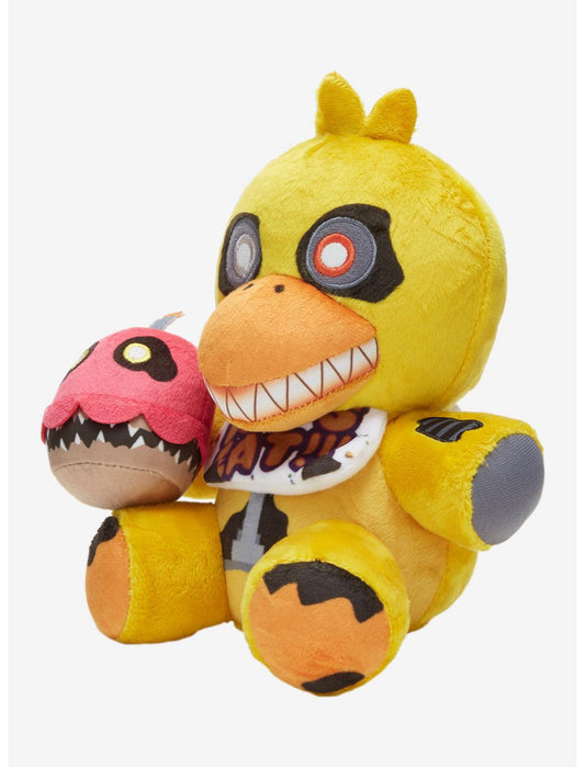 Five Nights At Freddy's Nightmare Chica Sitting Plush - US 0327