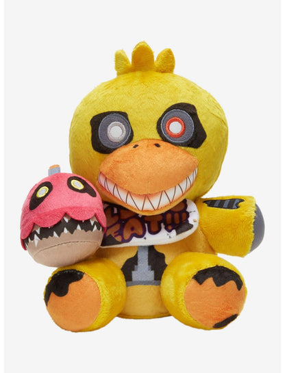 Five Nights At Freddy's Nightmare Chica Sitting Plush - US 0327