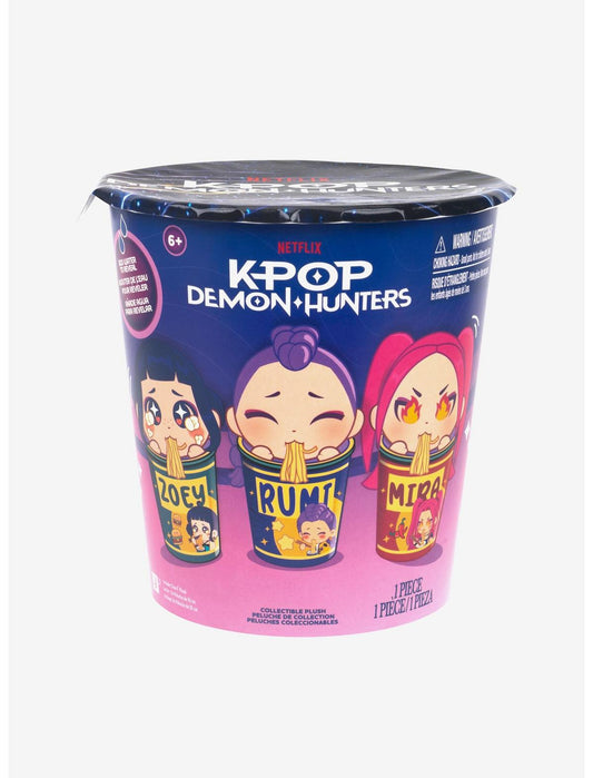 KPop Demon Hunters Rameyon Blind Box Plush - US 2236