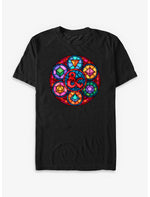 Dungeons & Dragons Stained Glass Ampersand T-Shirt - US 4327