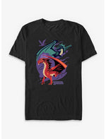 Dungeons & Dragons Red And Green Dragons T-Shirt - US 2080
