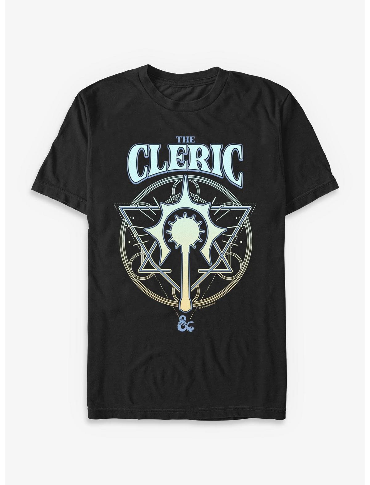 Dungeons & Dragons Cleric Class T-Shirt - US 2029