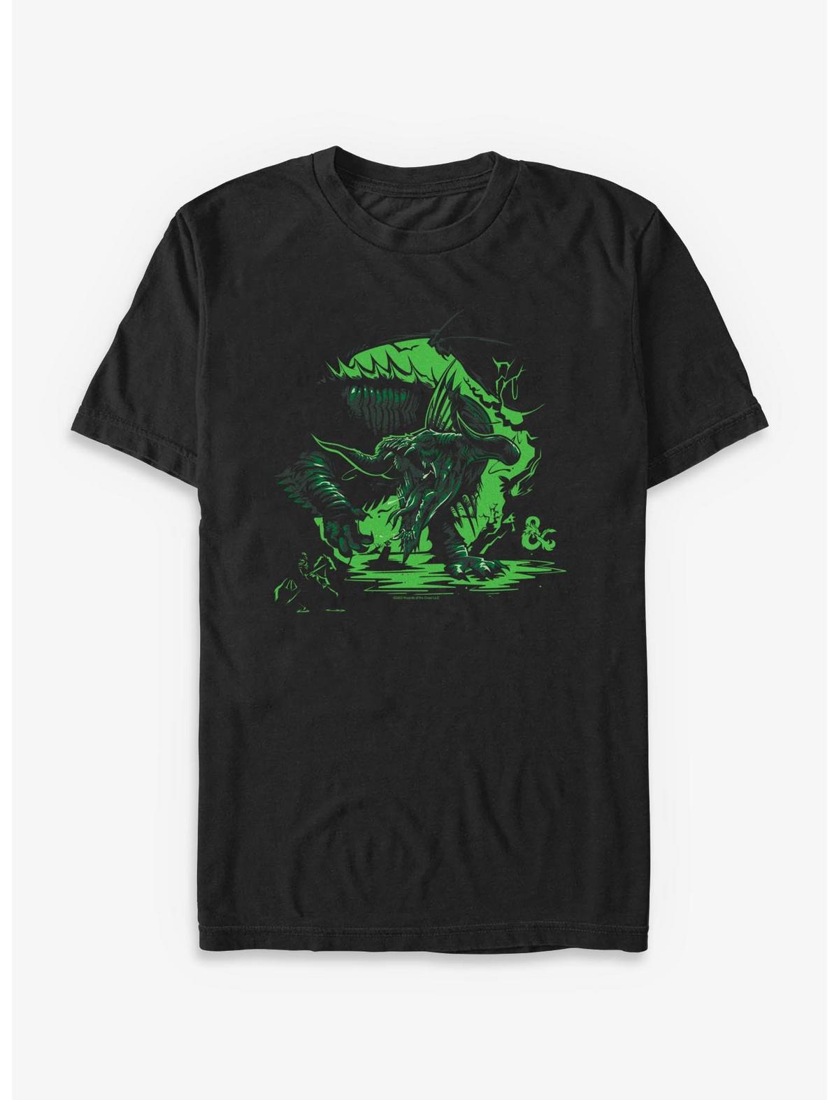 Dungeons & Dragons Black Dragon T-Shirt - US 8832