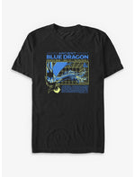 Dungeons & Dragons Ancient Blue Dragon Stats T-Shirt - US 6138