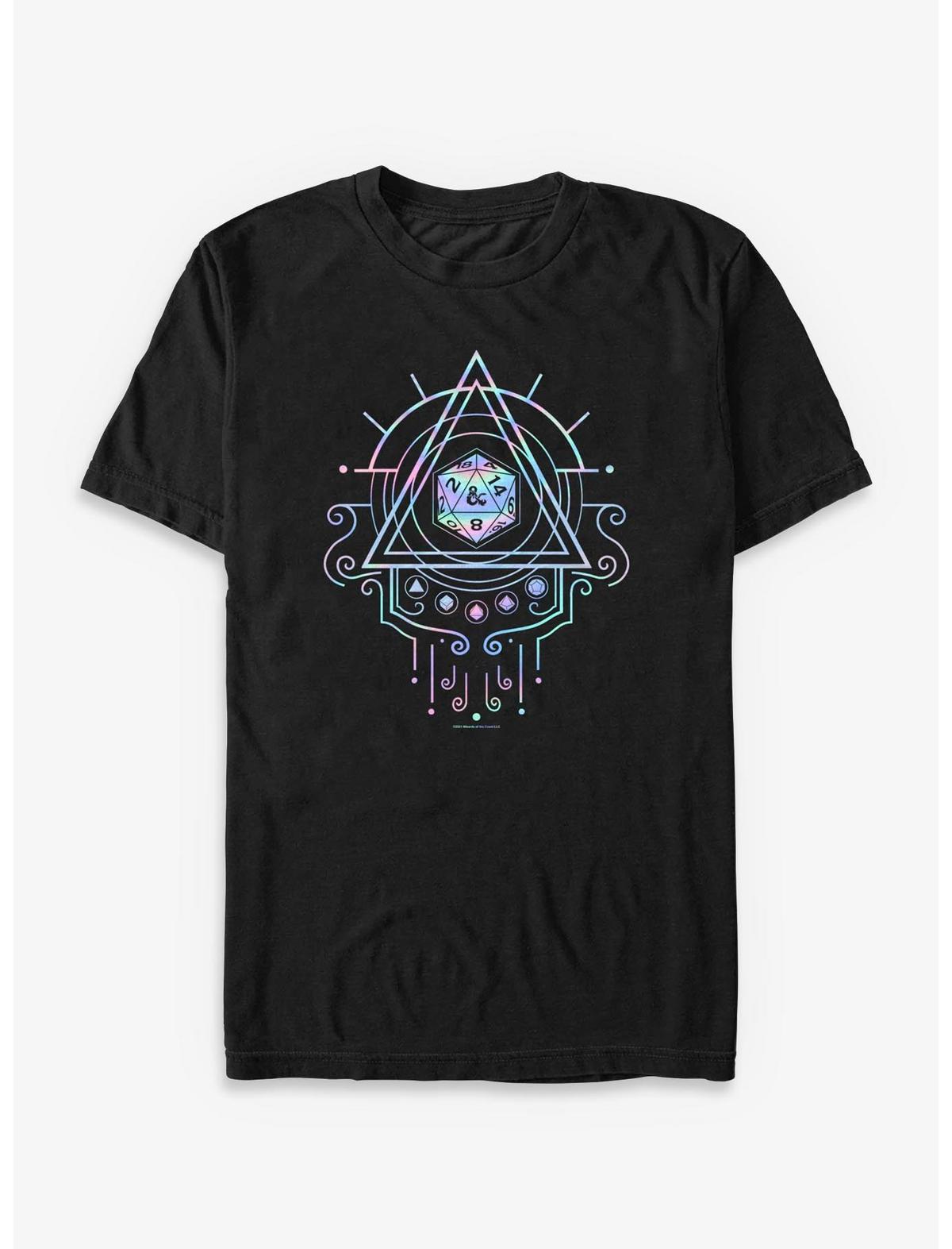 Dungeons & Dragons D20 Prism T-Shirt - US 5956