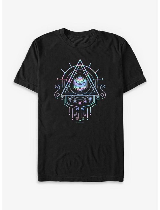 Dungeons & Dragons D20 Prism T-Shirt - US 5956