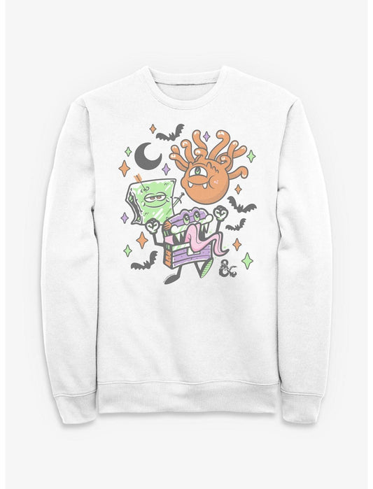 Dungeons & Dragons Halloween Monster Cuties Sweatshirt - US 7782