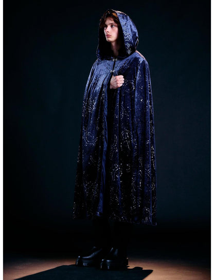 Dungeons & Dragons Wizard Velvet Cape - US 2449