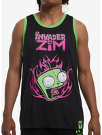 Invader Zim GIR Basketball Jersey - US 3984