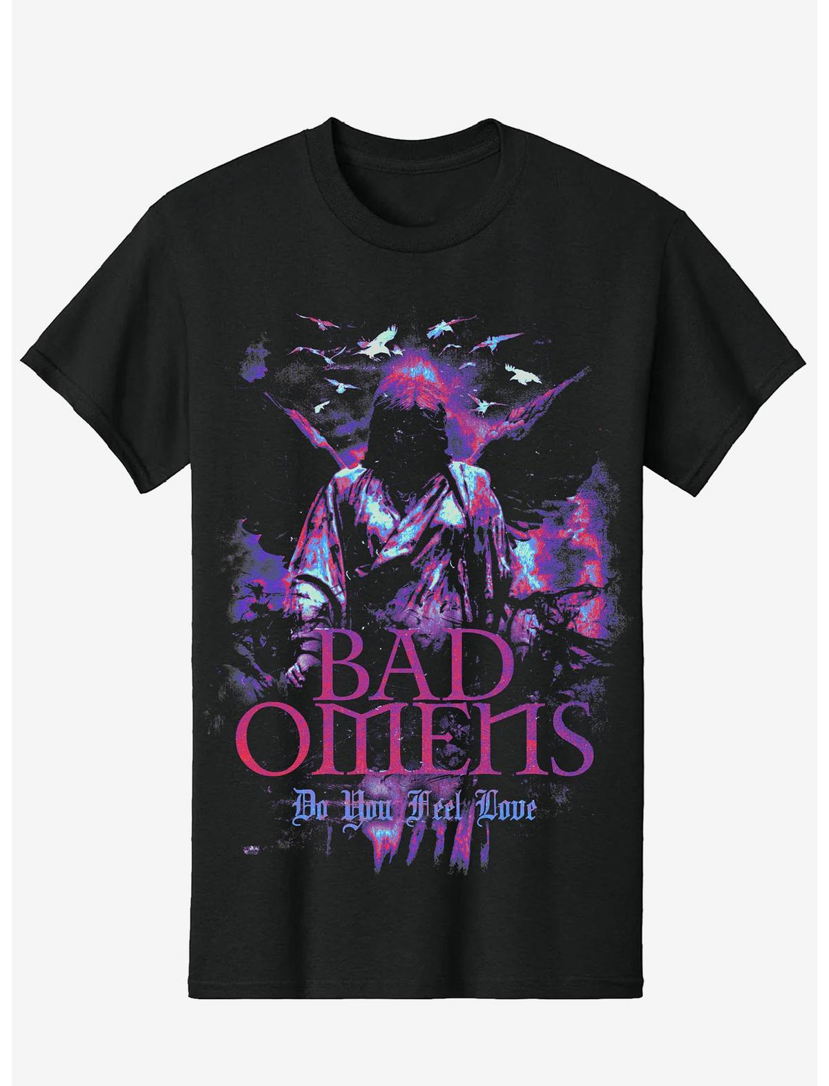 Bad Omens Angel Statue T-Shirt - US 0545