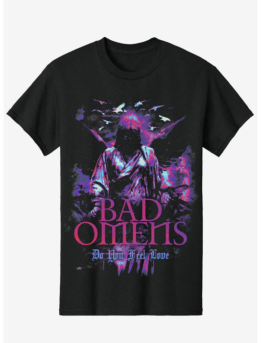 Bad Omens Angel Statue T-Shirt - US 0545