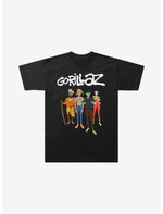 Gorillaz The Mountain Group Portrait T-Shirt - US 4108