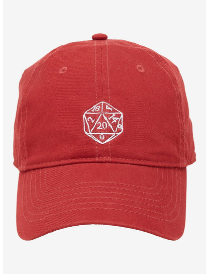 Dungeons & Dragons D20 Dad Cap - US 7005