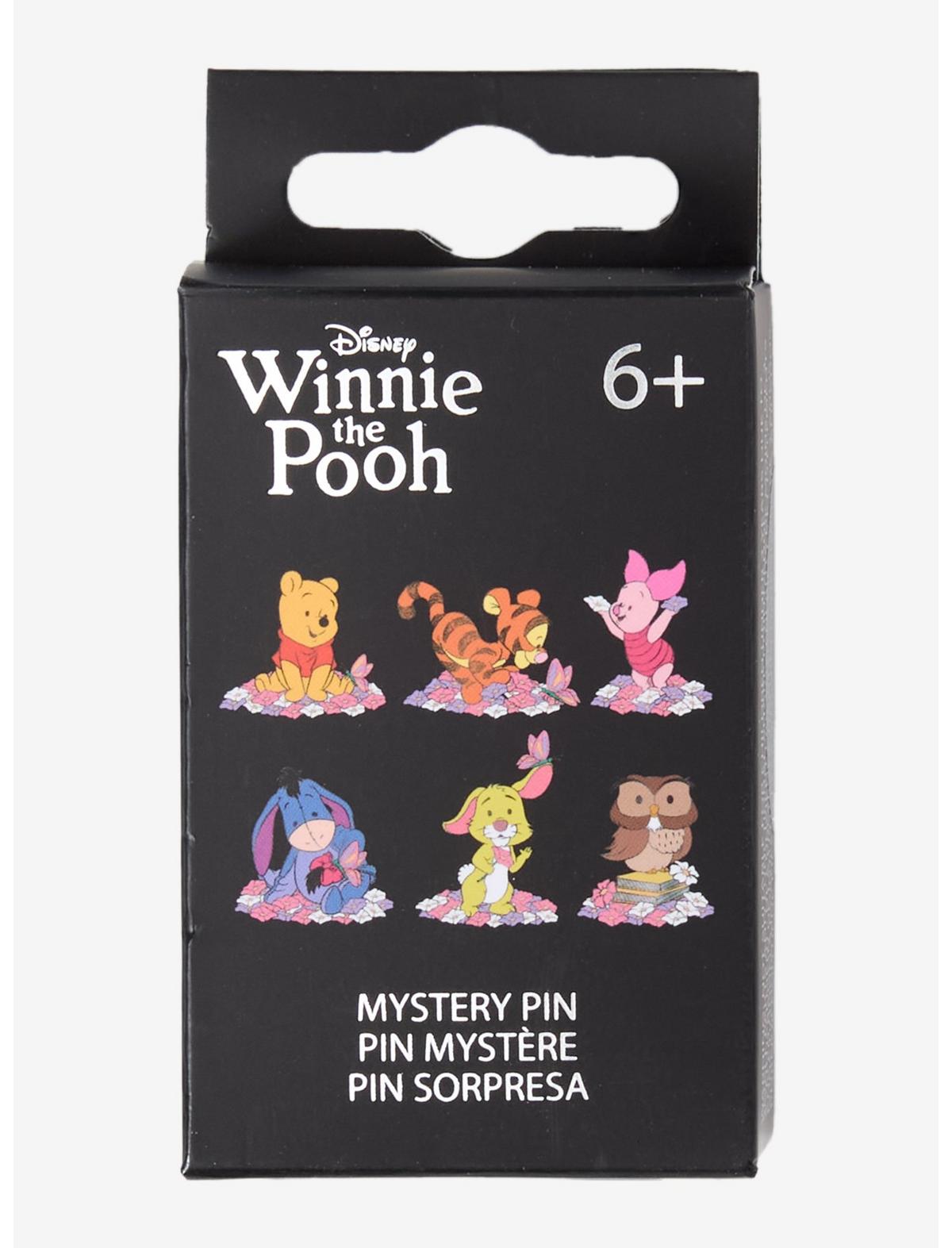Loungefly Disney Winnie The Pooh Flower Baby Blind Box Enamel Pin - US 4947
