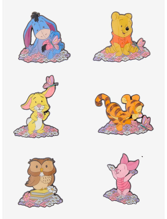 Loungefly Disney Winnie The Pooh Flower Baby Blind Box Enamel Pin - US 4947