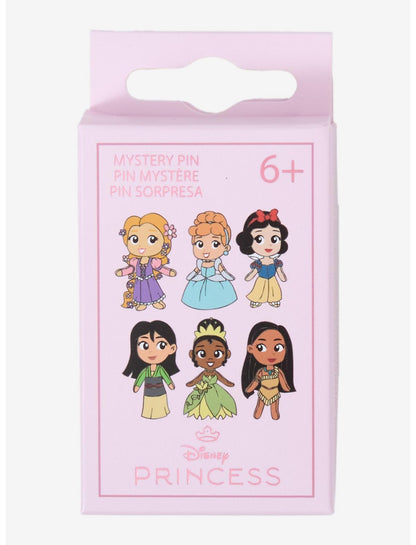 Loungefly Disney Princess Doll Blind Box Enamel Pin - US 3882