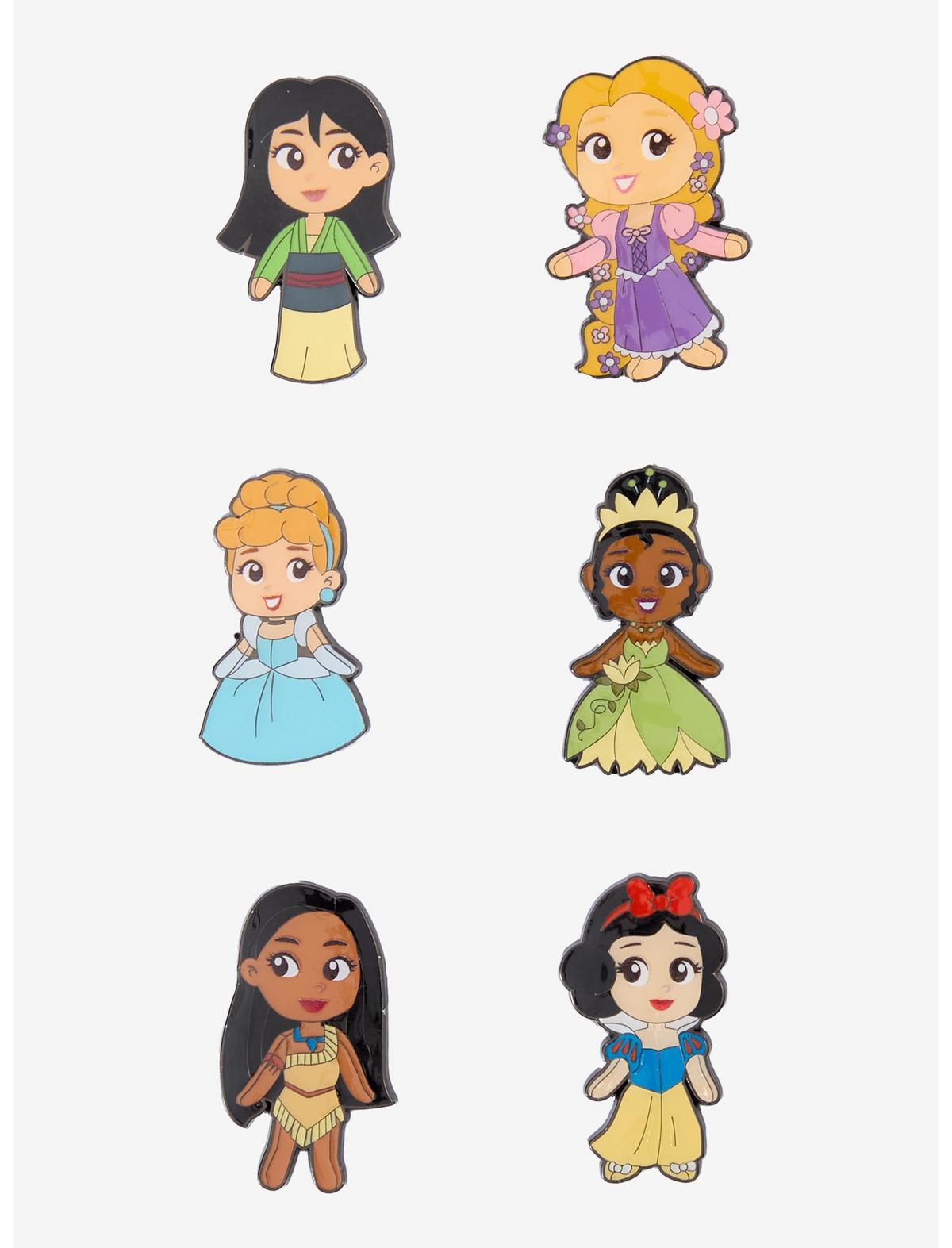 Loungefly Disney Princess Doll Blind Box Enamel Pin - US 3882