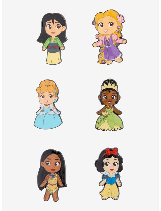 Loungefly Disney Princess Doll Blind Box Enamel Pin - US 3882