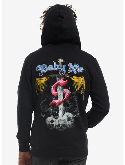 bbno$ Winged Sword Hoodie - US 3343