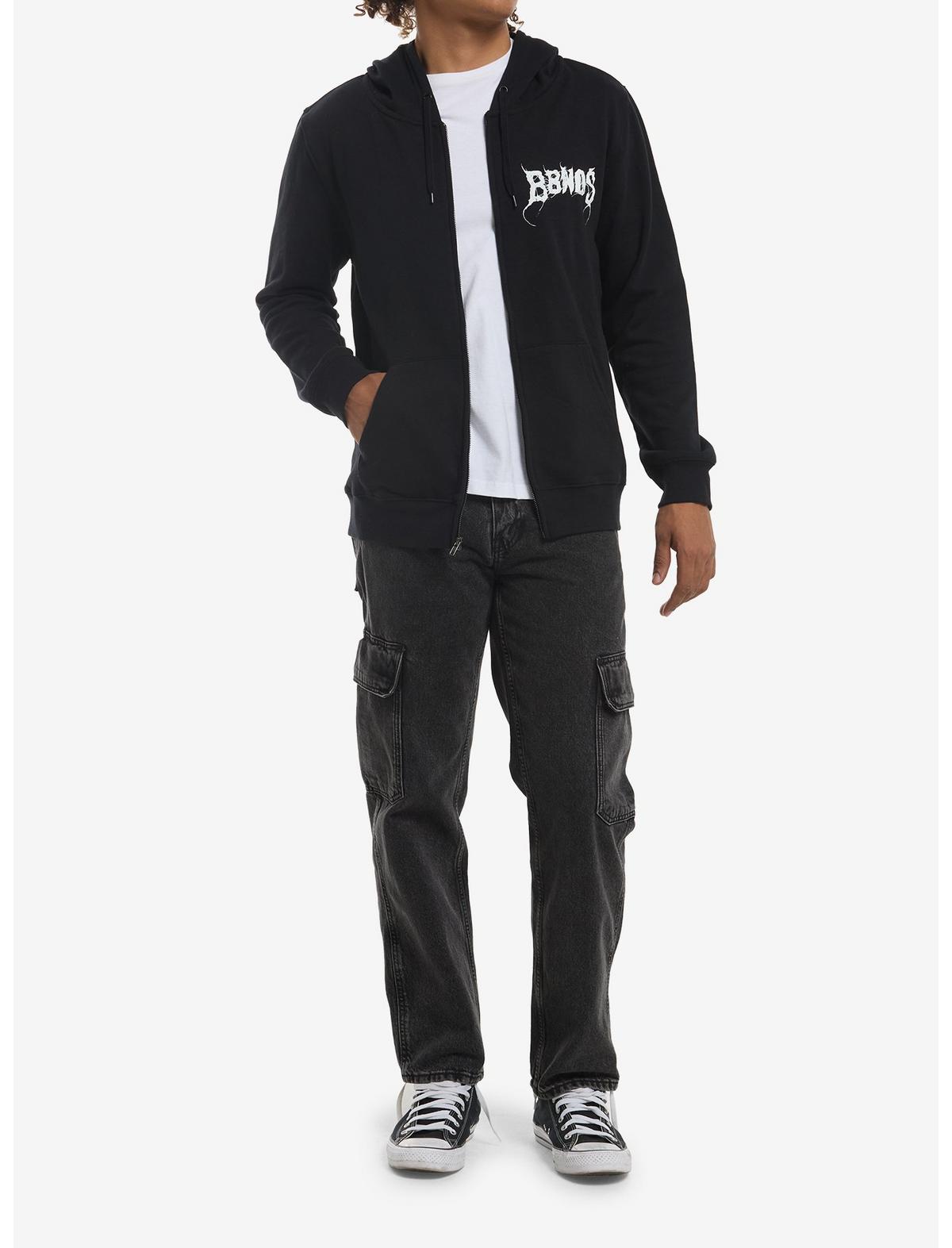 bbno$ Winged Sword Hoodie - US 3343