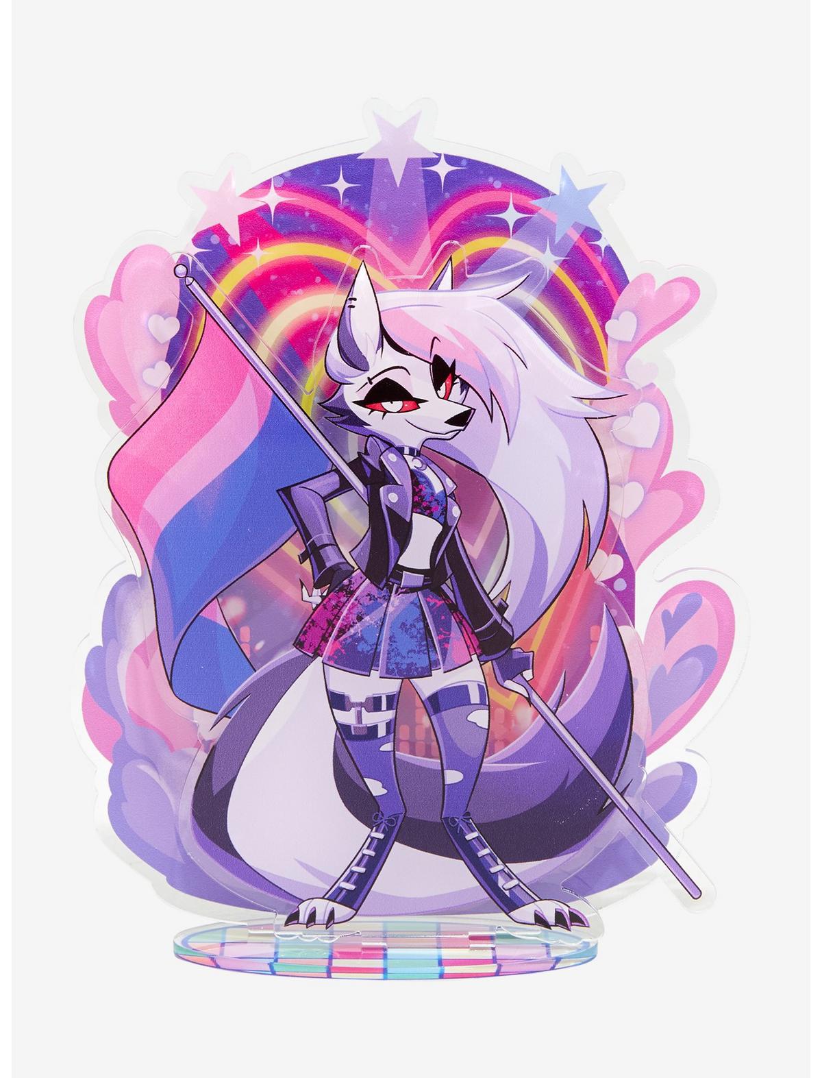 Helluva Boss Loona Pride Acrylic Stand - US 2044