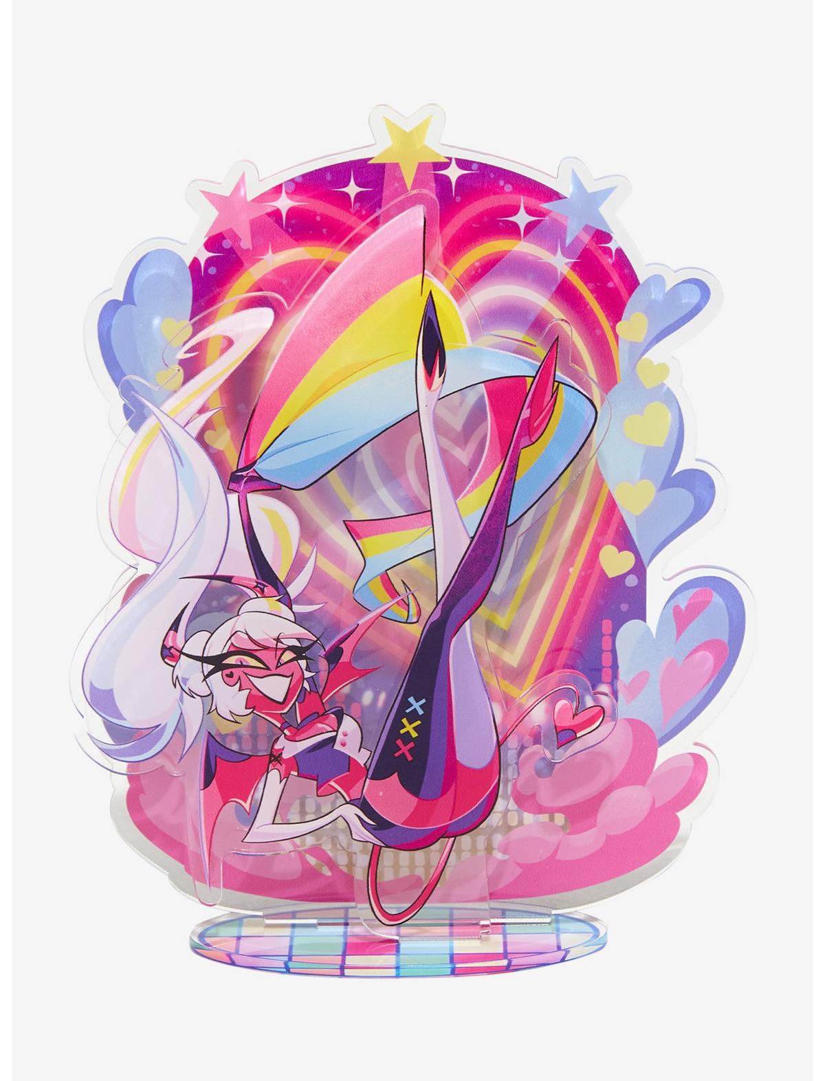 Helluva Boss Verosika Mayday Pride Acrylic Stand - US 9967