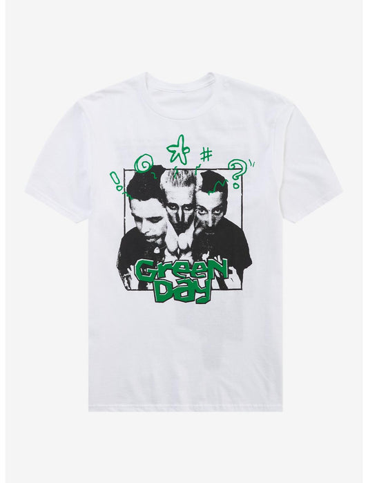 Green Day Good Riddance T-Shirt - US 6810