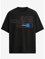 Bad Omens Galaxy Sword T-Shirt - US 6356