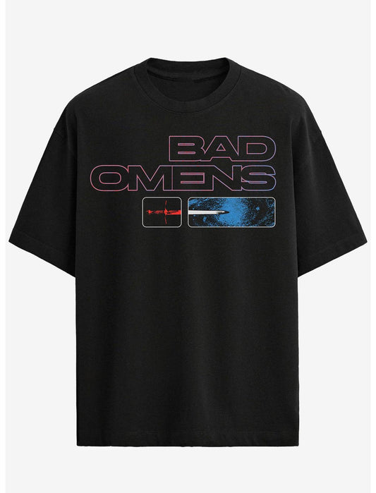 Bad Omens Galaxy Sword T-Shirt - US 6356