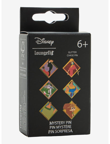 Loungefly Disney The Emperor's New Groove Portrait Blind Box Enamel Pin - US 4250