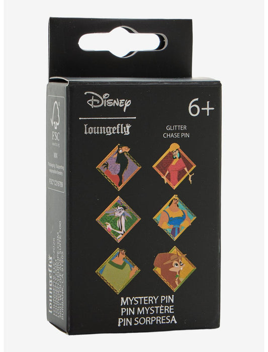 Loungefly Disney The Emperor's New Groove Portrait Blind Box Enamel Pin - US 4250