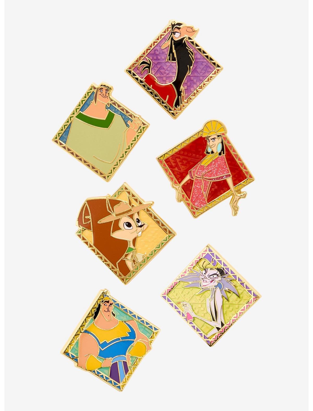Loungefly Disney The Emperor's New Groove Portrait Blind Box Enamel Pin - US 4250